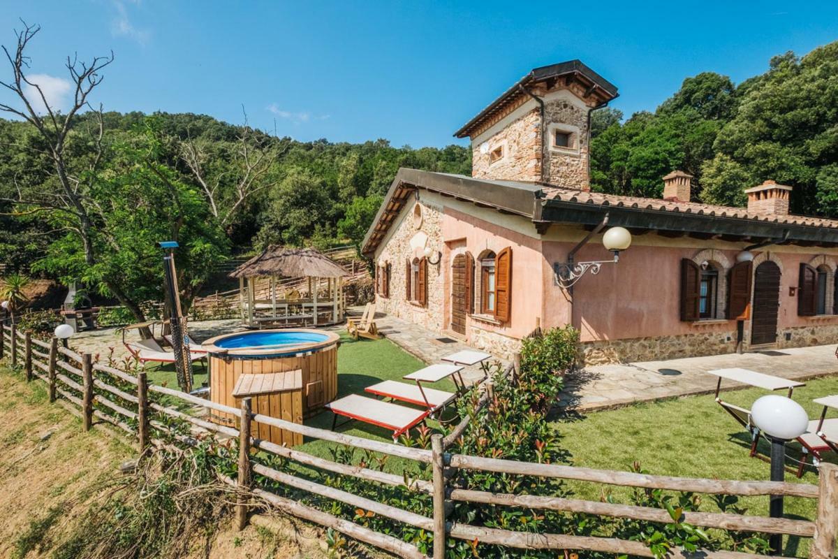 Casa Conti Di Sotto Gavorrano Exterior foto