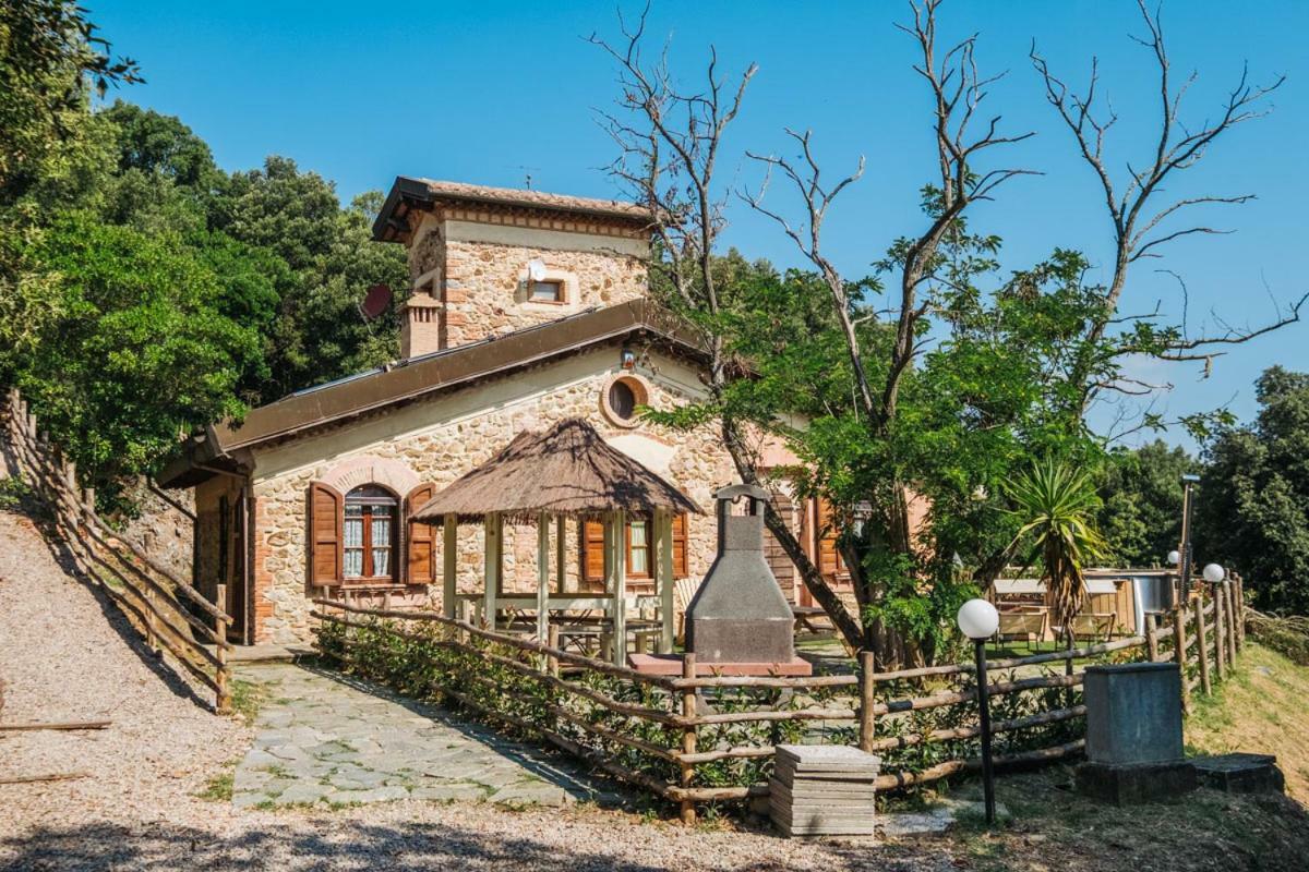 Casa Conti Di Sotto Gavorrano Exterior foto