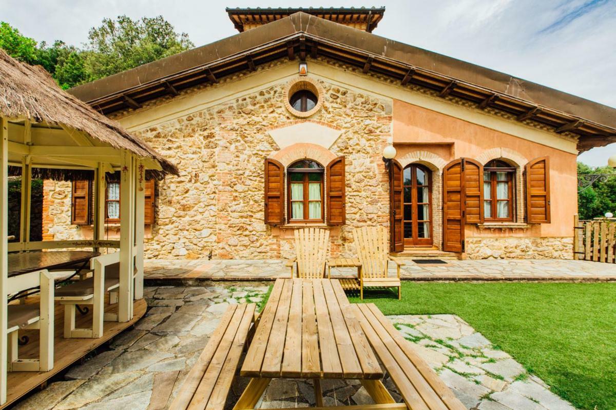 Casa Conti Di Sotto Gavorrano Exterior foto