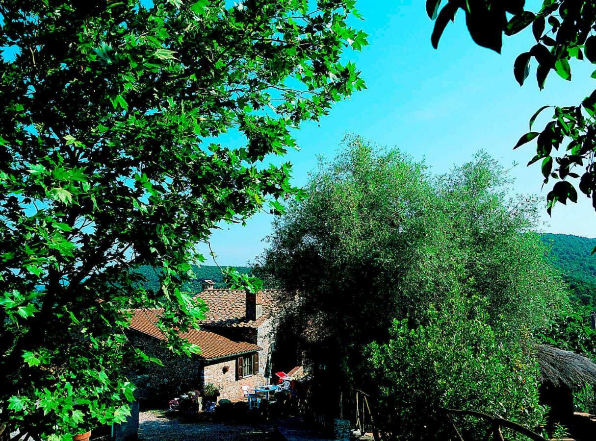 Casa Conti Di Sotto Gavorrano Exterior foto