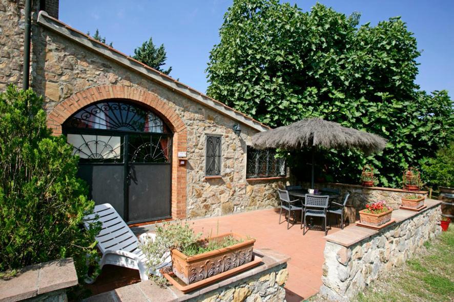 Casa Conti Di Sotto Gavorrano Exterior foto