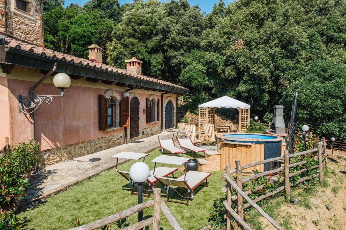 Casa Conti Di Sotto Gavorrano Exterior foto